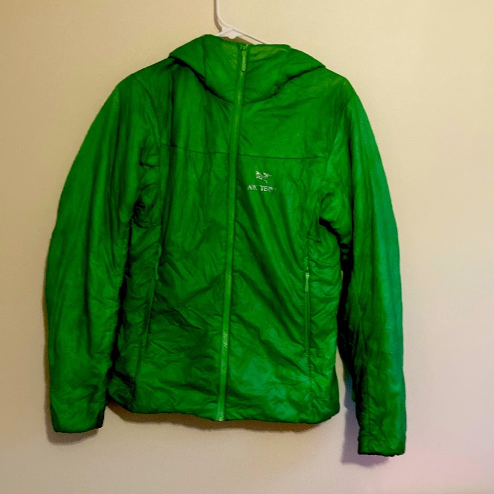Arcteryx Nuclei Fl puffer jacket